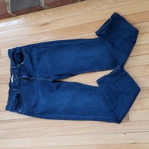 Levi's Women's Jeans Classic Straight leg 10 30 Med Wash stretch 28.5 inseam